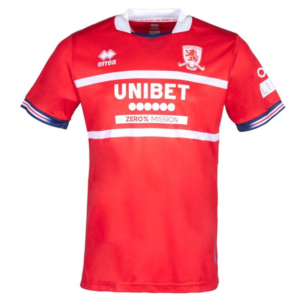 Tailandia Camiseta Middlesbrough Replica Primera Ropa 2023/24